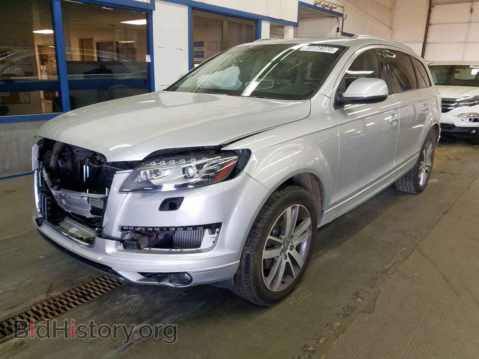 2012 AUDI Q7 - VIN: WA1LMAFE6CD003485 - Фото 2