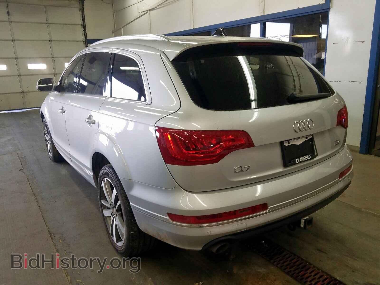 2012 AUDI Q7 - VIN: WA1LMAFE6CD003485 - Фото 3