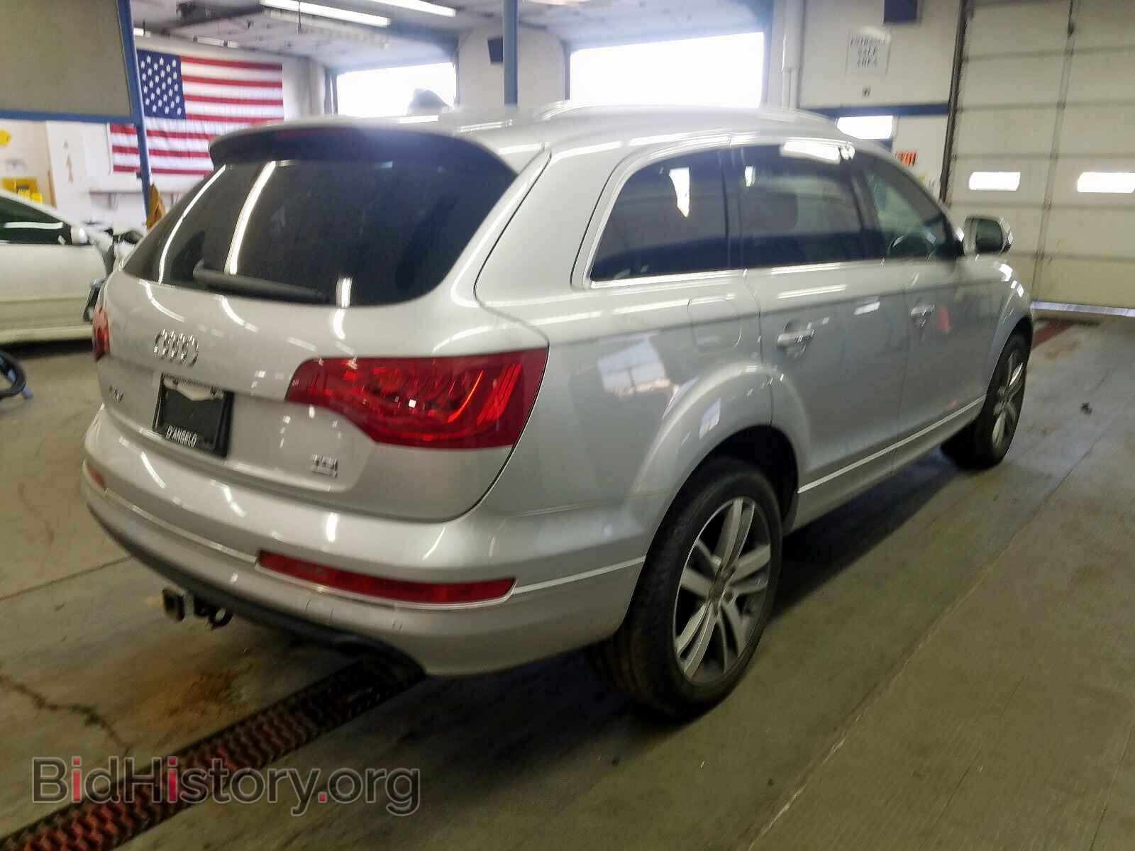 2012 AUDI Q7 - VIN: WA1LMAFE6CD003485 - Фото 4