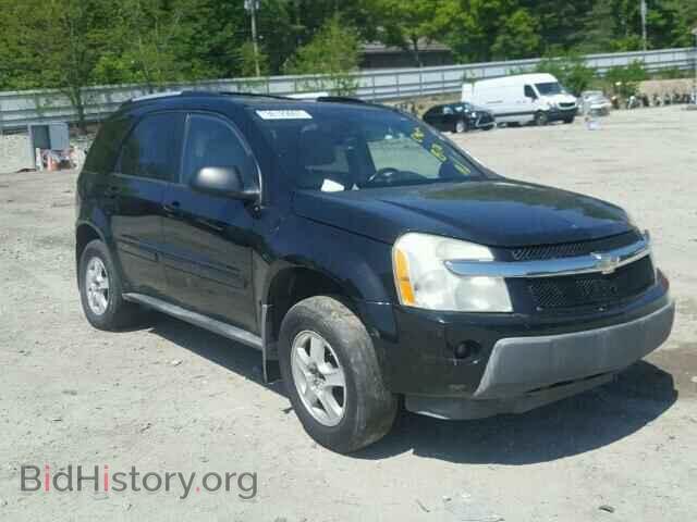Фотография 2CNDL73F956042484 - CHEVROLET EQUINOX 2005