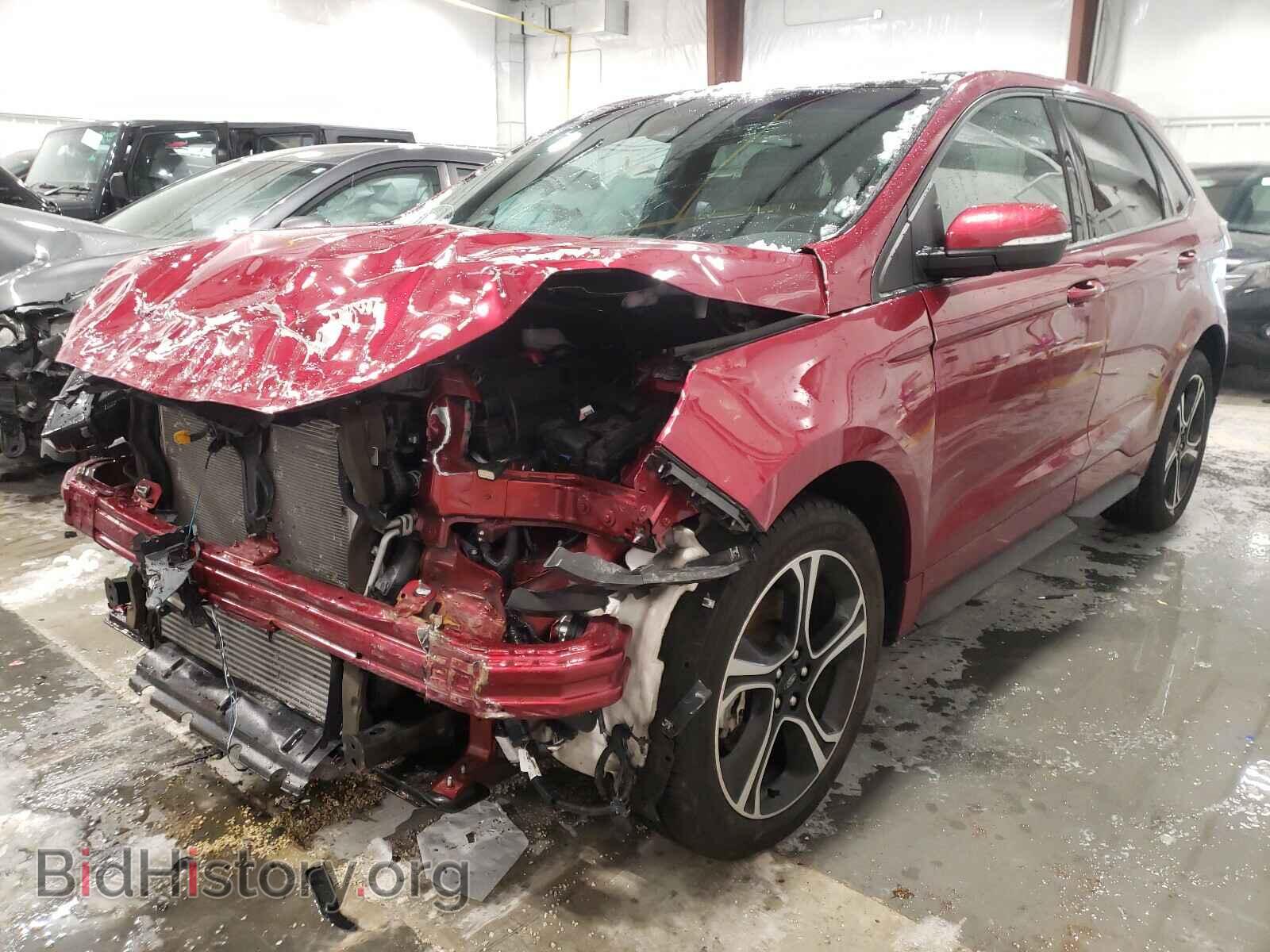 2019 FORD EDGE - VIN: 2FMPK4AP7KBC05680 - Фото 2