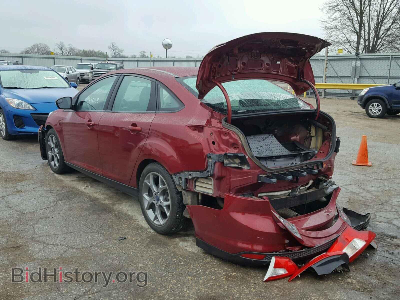 2014 FORD FOCUS - VIN: 1FADP3F21EL184478 - Photo 3