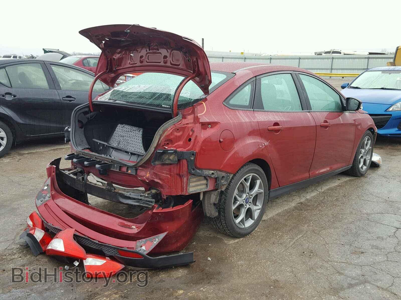 2014 FORD FOCUS - VIN: 1FADP3F21EL184478 - Photo 4