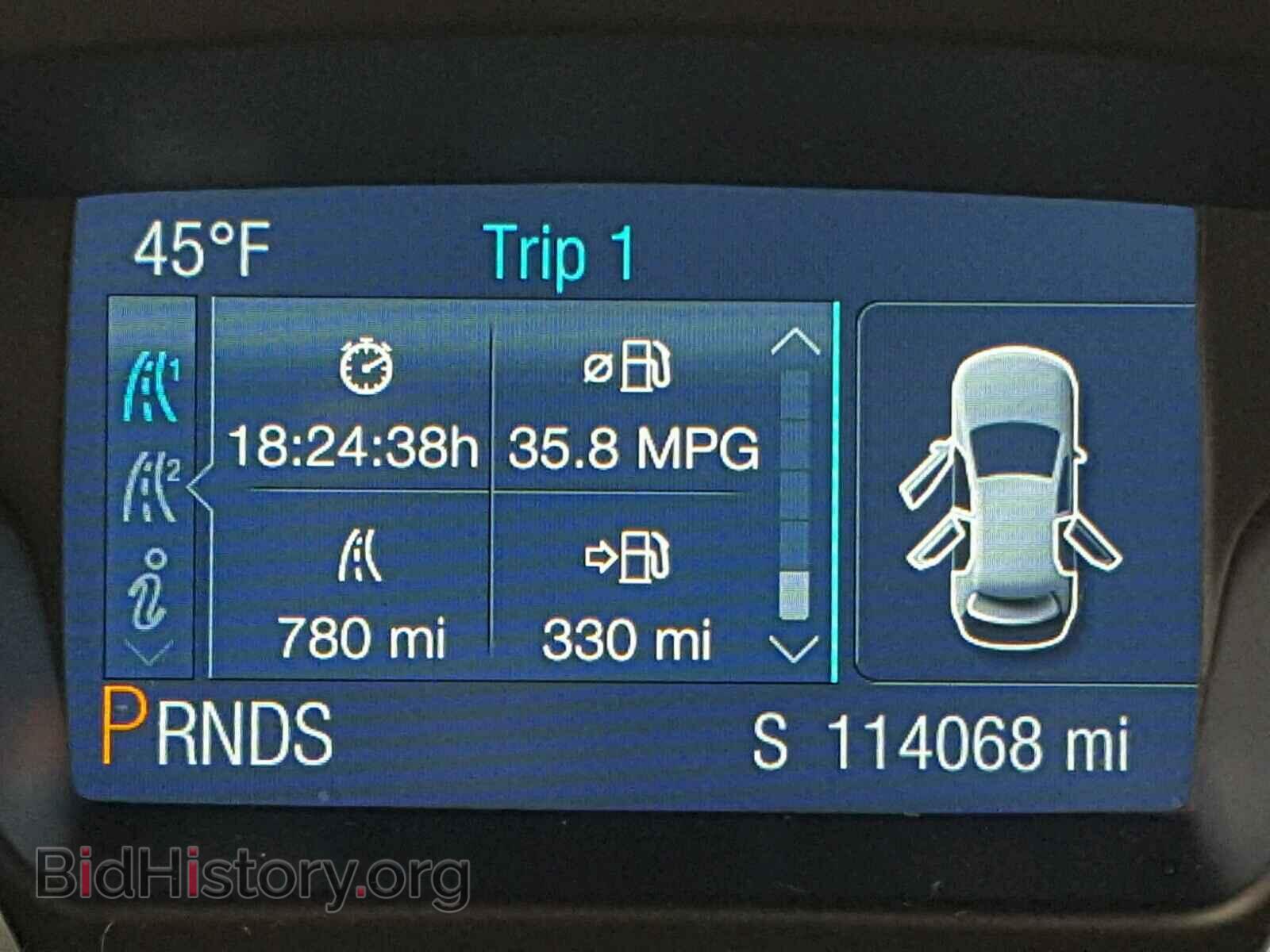 2014 FORD FOCUS - VIN: 1FADP3F21EL184478 - Photo 8
