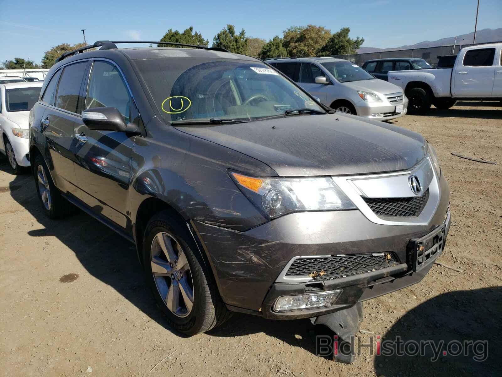 Фотография 2HNYD2H66BH539503 - ACURA MDX 2011