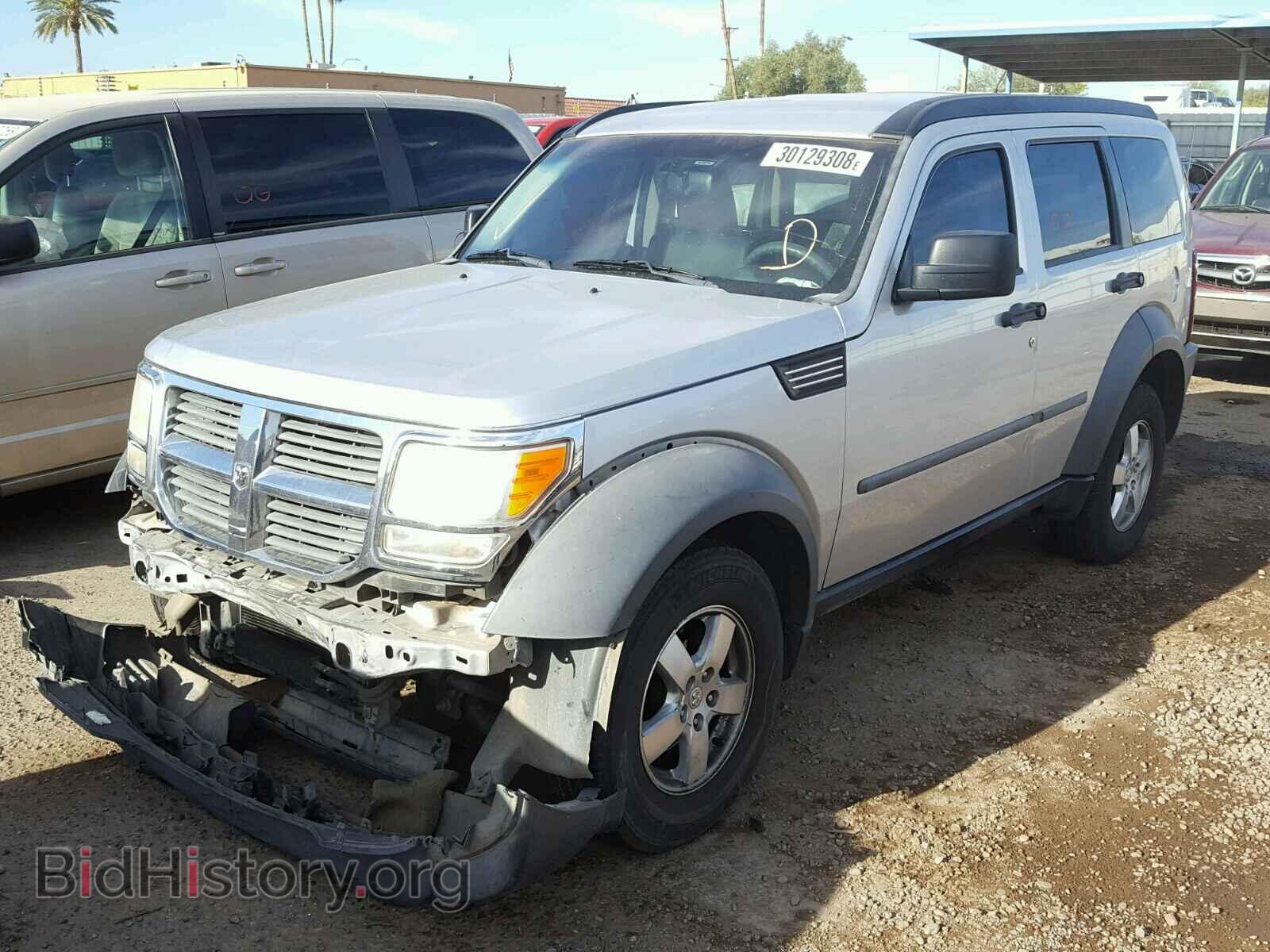 2007 DODGE NITRO - VIN: 1D8GT28KX7W615882 - Photo 2