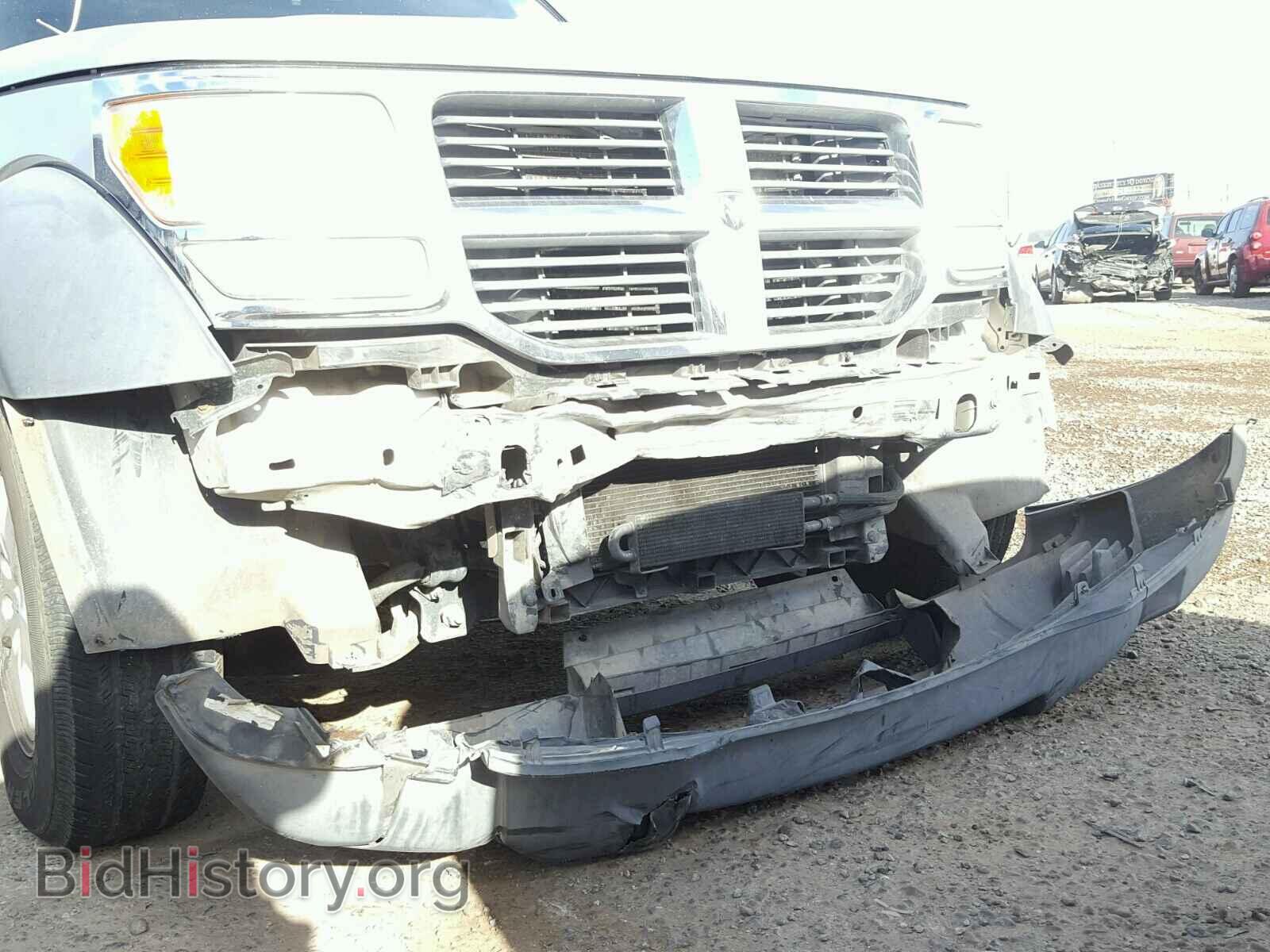 2007 DODGE NITRO - VIN: 1D8GT28KX7W615882 - Photo 9