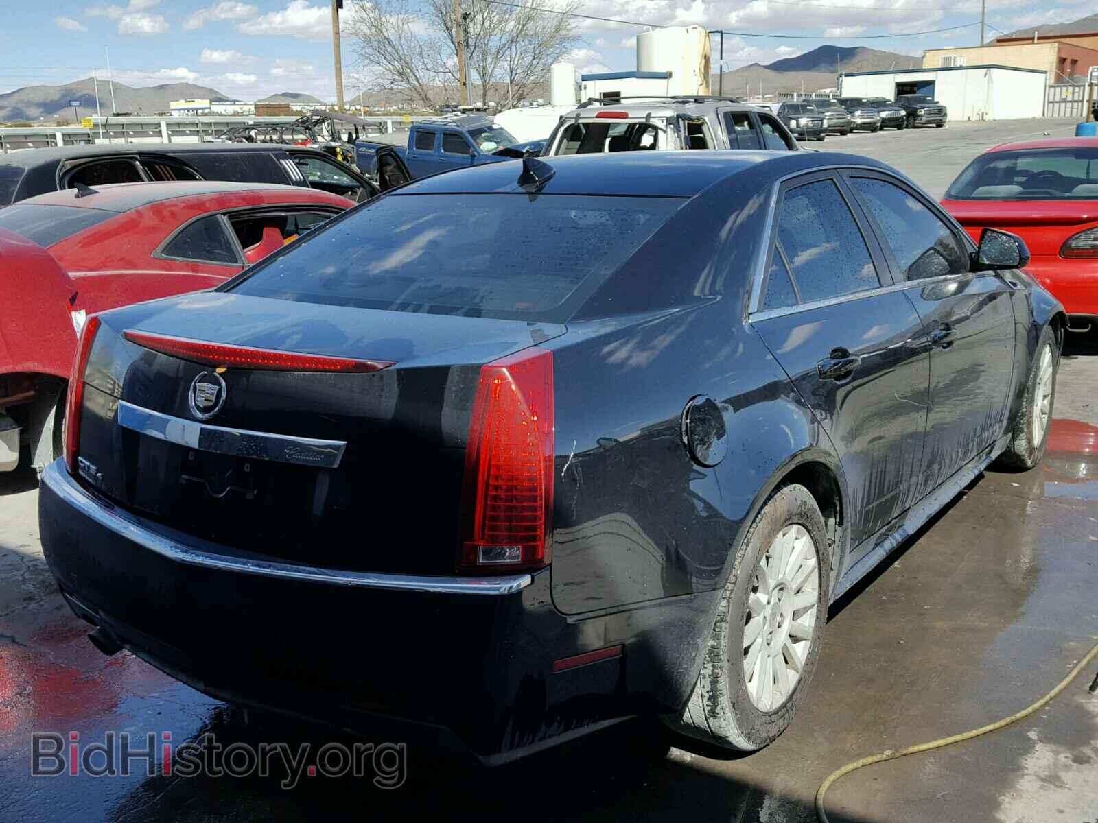 2011 CADILLAC CTS - VIN: 1G6DC5EY0B0153049 - Photo 4