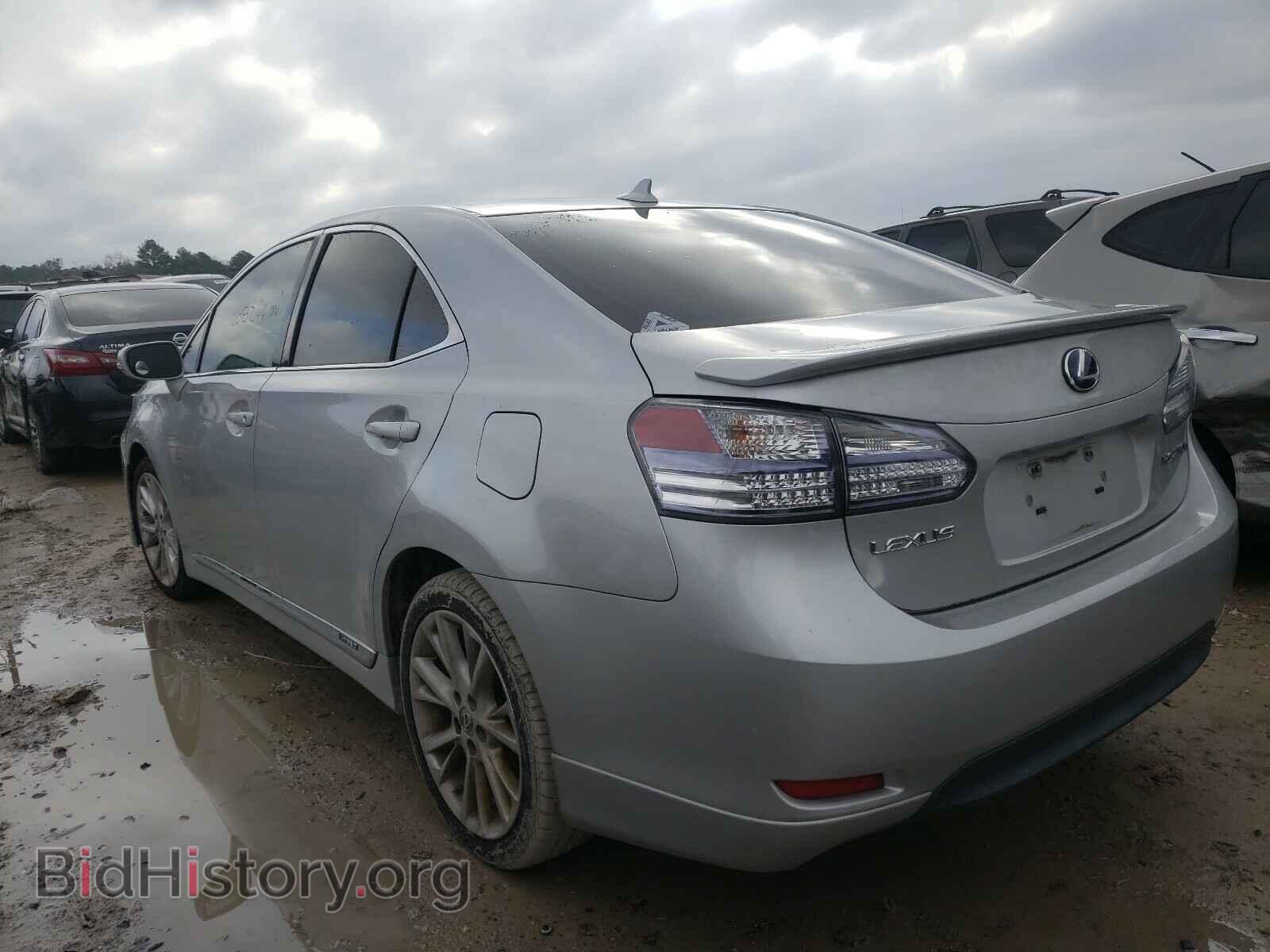 2010 LEXUS HS - VIN: JTHBB1BA4A2012204 - Photo 3
