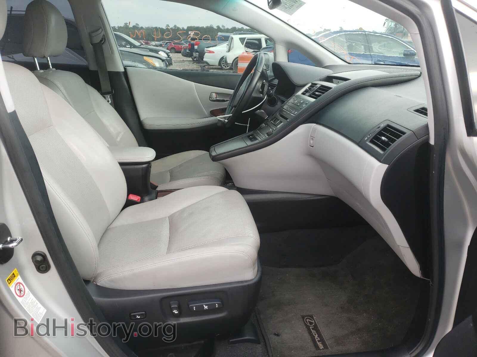 2010 LEXUS HS - VIN: JTHBB1BA4A2012204 - Photo 5