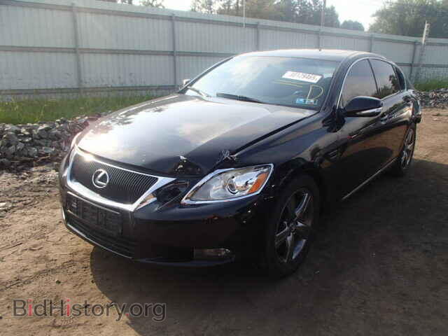 2008 LEXUS GS350 - VIN: JTHBE96S780036897 - Фото 2