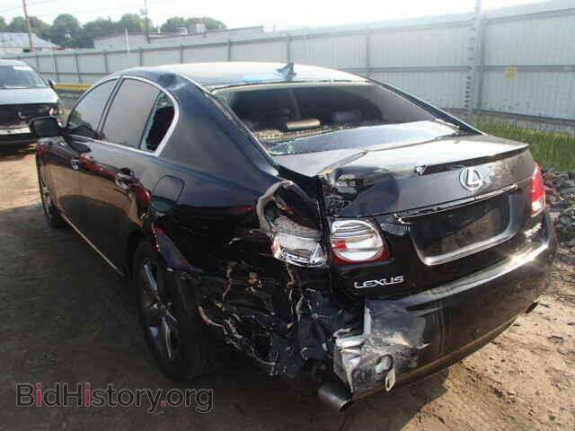 2008 LEXUS GS350 - VIN: JTHBE96S780036897 - Фото 3