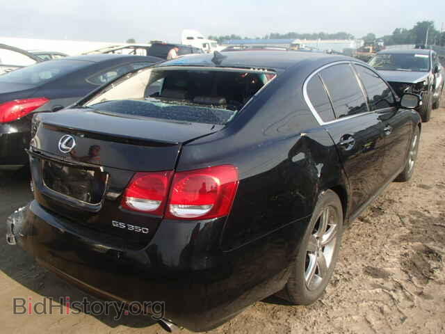 2008 LEXUS GS350 - VIN: JTHBE96S780036897 - Фото 4