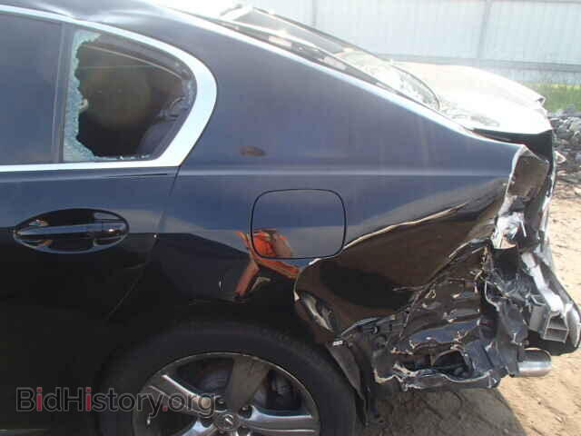 2008 LEXUS GS350 - VIN: JTHBE96S780036897 - Фото 9