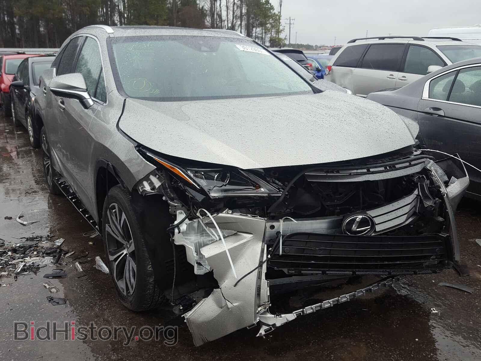 Photo 2T2ZZMCA7HC060654 - LEXUS RX350 2017