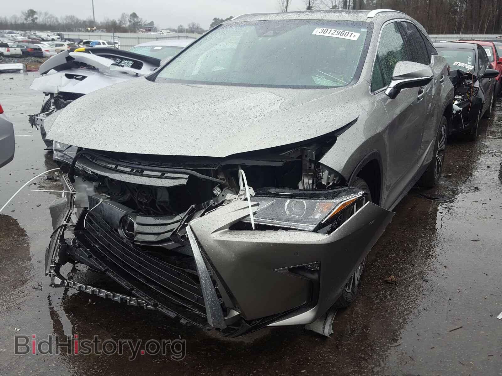 2017 LEXUS RX350 - VIN: 2T2ZZMCA7HC060654 - Фото 2