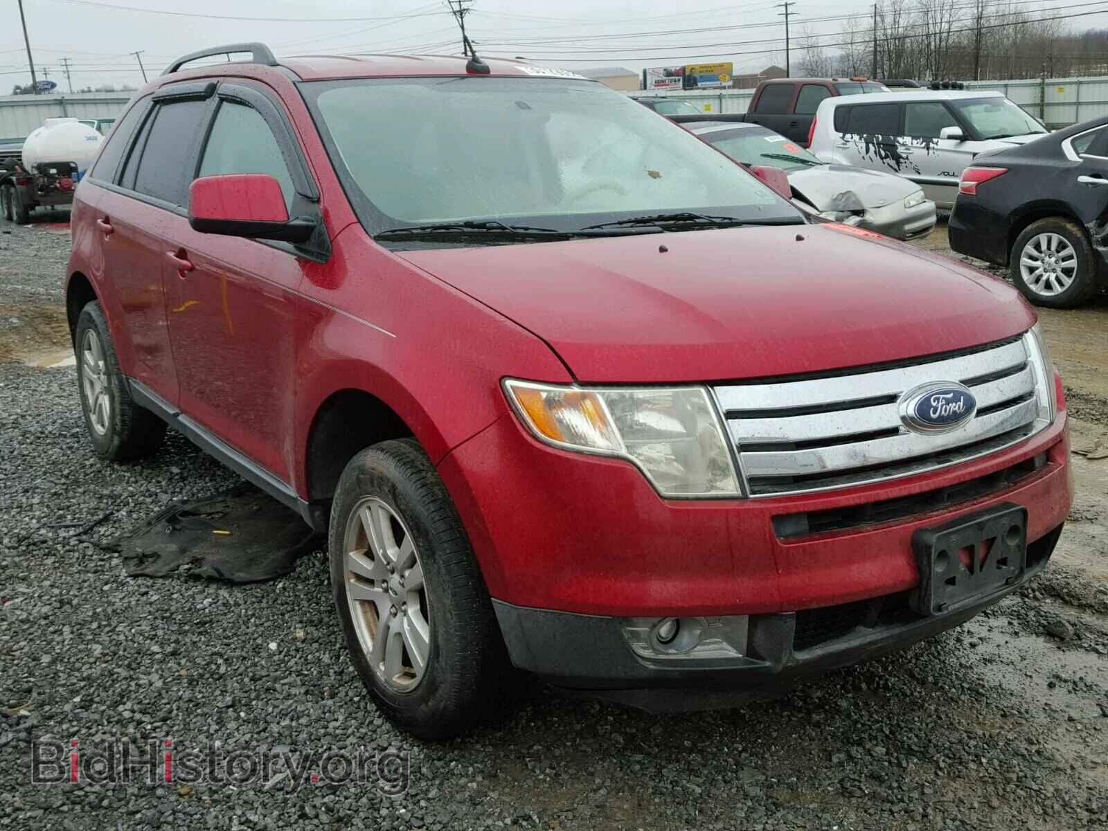 Photo 2FMDK48C07BB38708 - FORD EDGE 2007