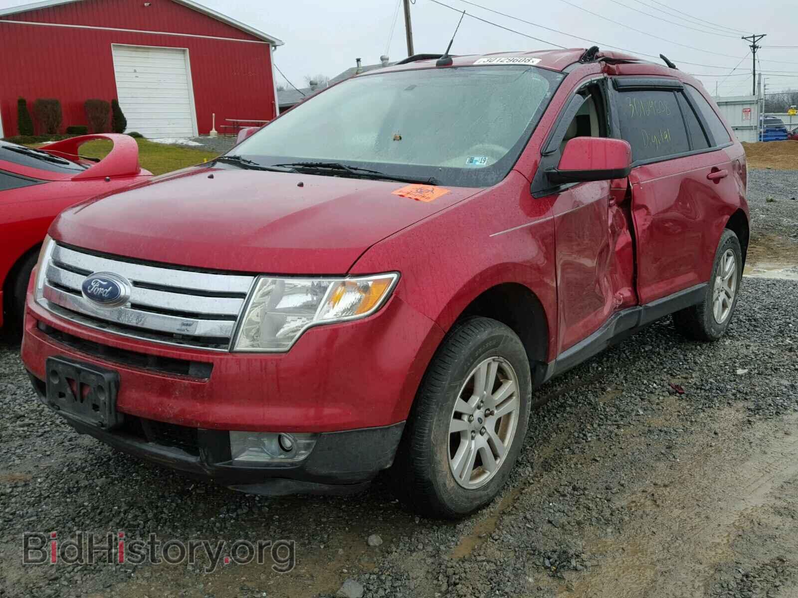 2007 FORD EDGE - VIN: 2FMDK48C07BB38708 - Фото 2