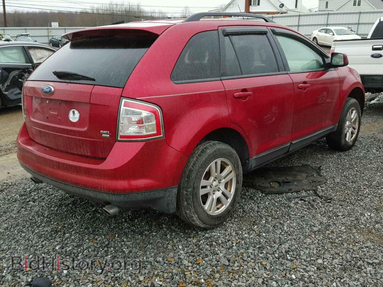2007 FORD EDGE - VIN: 2FMDK48C07BB38708 - Фото 4