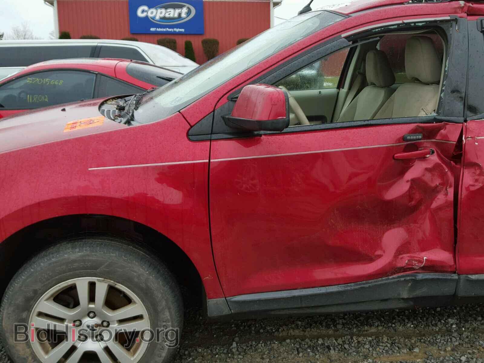 2007 FORD EDGE - VIN: 2FMDK48C07BB38708 - Фото 9