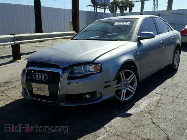 2008 AUDI A4 - VIN: WAUAF78E48A089246 - Фото 2