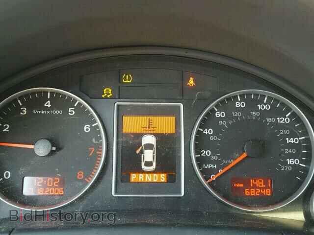 2008 AUDI A4 - VIN: WAUAF78E48A089246 - Фото 8
