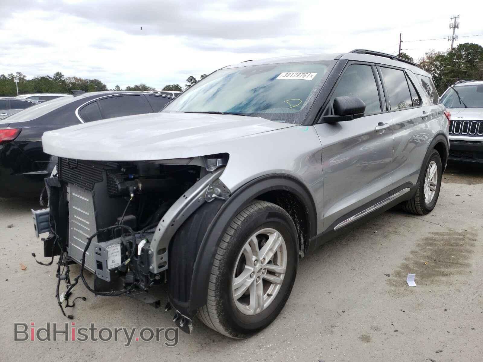 2020 FORD EXPLORER - VIN: 1FMSK7DHXLGB80543 - Photo 2