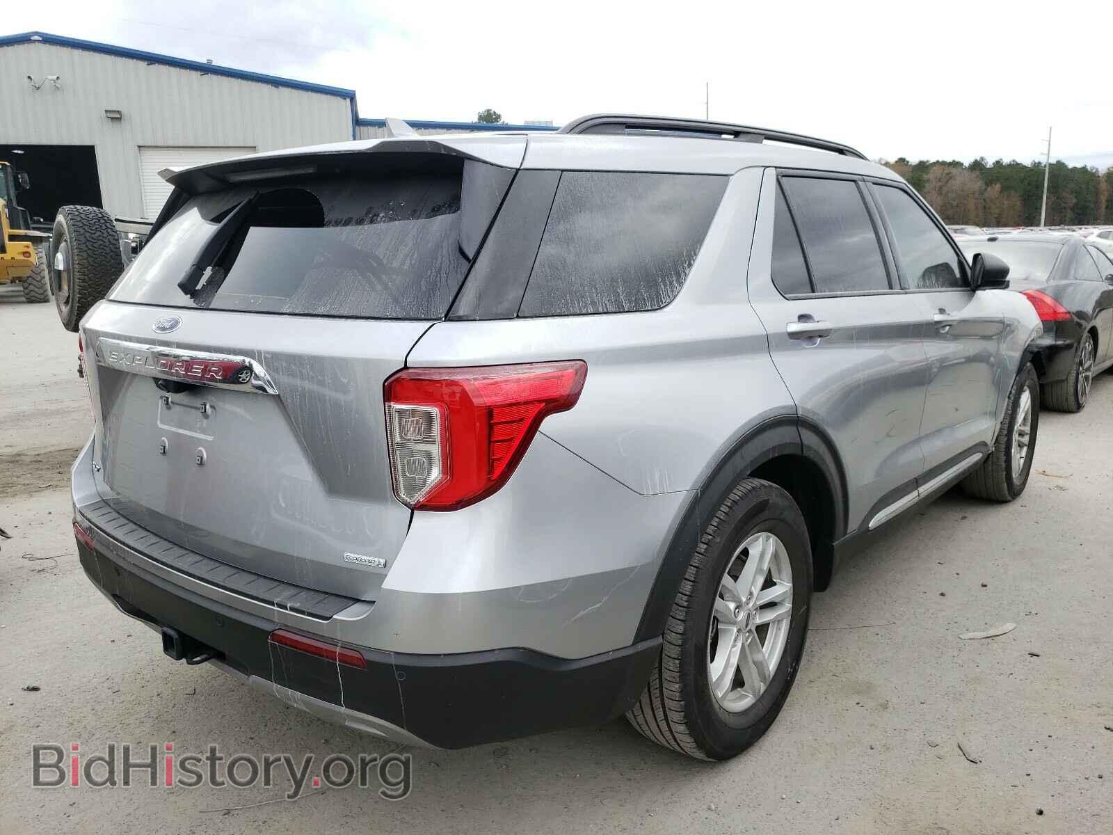 2020 FORD EXPLORER - VIN: 1FMSK7DHXLGB80543 - Photo 4