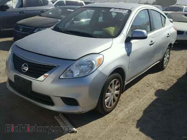 2013 NISSAN VERSA - VIN: 3N1CN7APXDL863564 - Фото 2