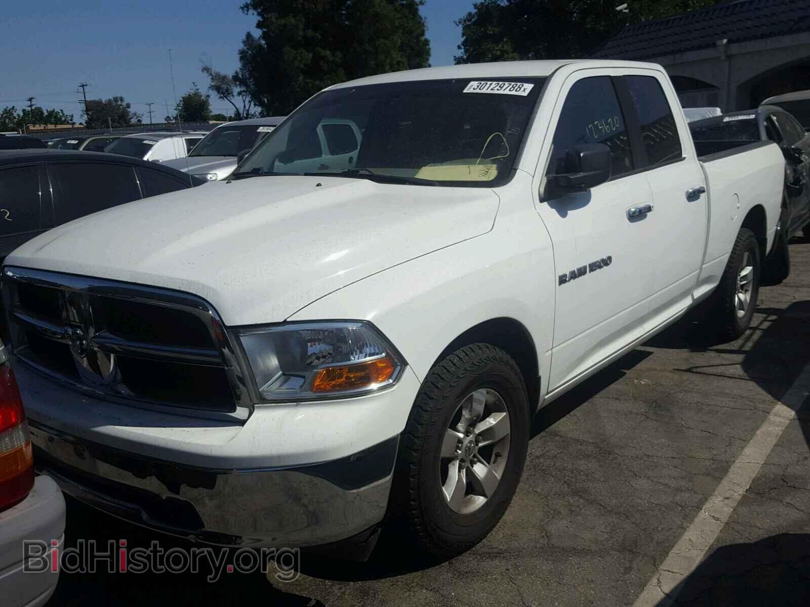 2012 DODGE RAM 1500 - VIN: 1C6RD6GP1CS220197 - Photo 2