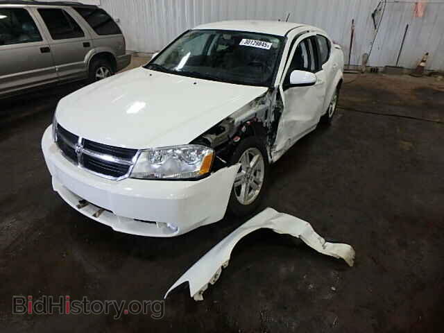 2010 DODGE AVENGER - VIN: 1B3CC5FB8AN114599 - Фото 2