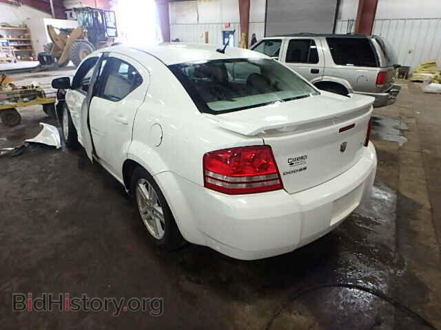2010 DODGE AVENGER - VIN: 1B3CC5FB8AN114599 - Фото 3