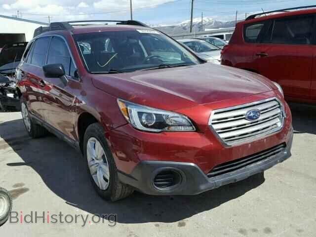 Фотография 4S4BSBAC4F3308122 - SUBARU OUTBACK 2015