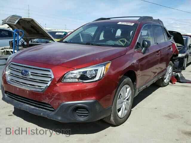 2015 SUBARU OUTBACK - VIN: 4S4BSBAC4F3308122 - Фото 2