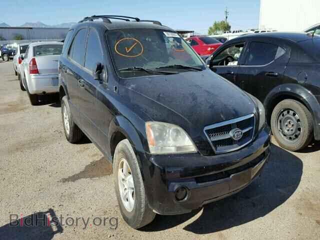 Photo KNDJD733765529965 - KIA SORENTO 2006