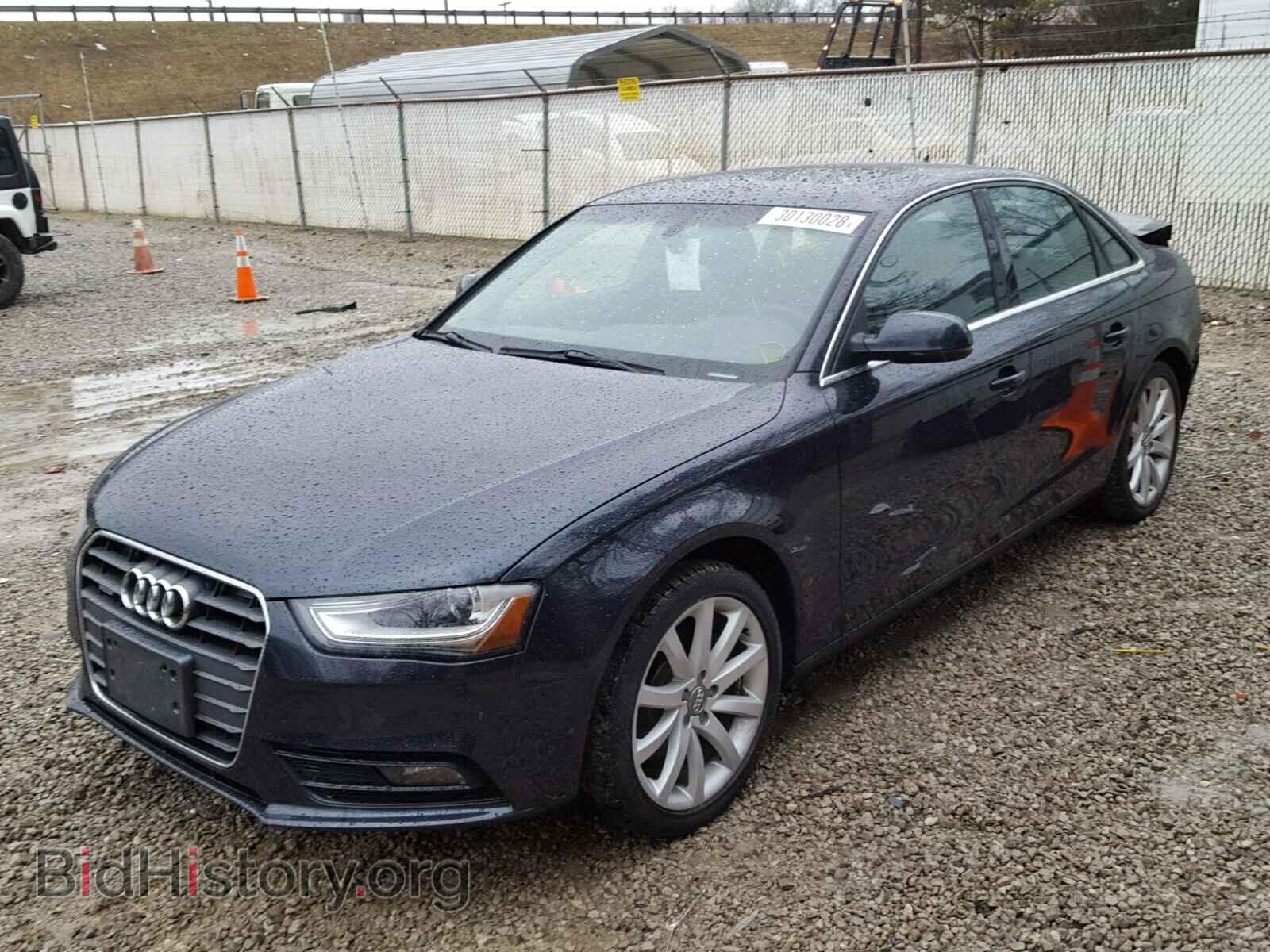 2013 AUDI A4 - VIN: WAUFFAFL4DN023089 - Photo 2