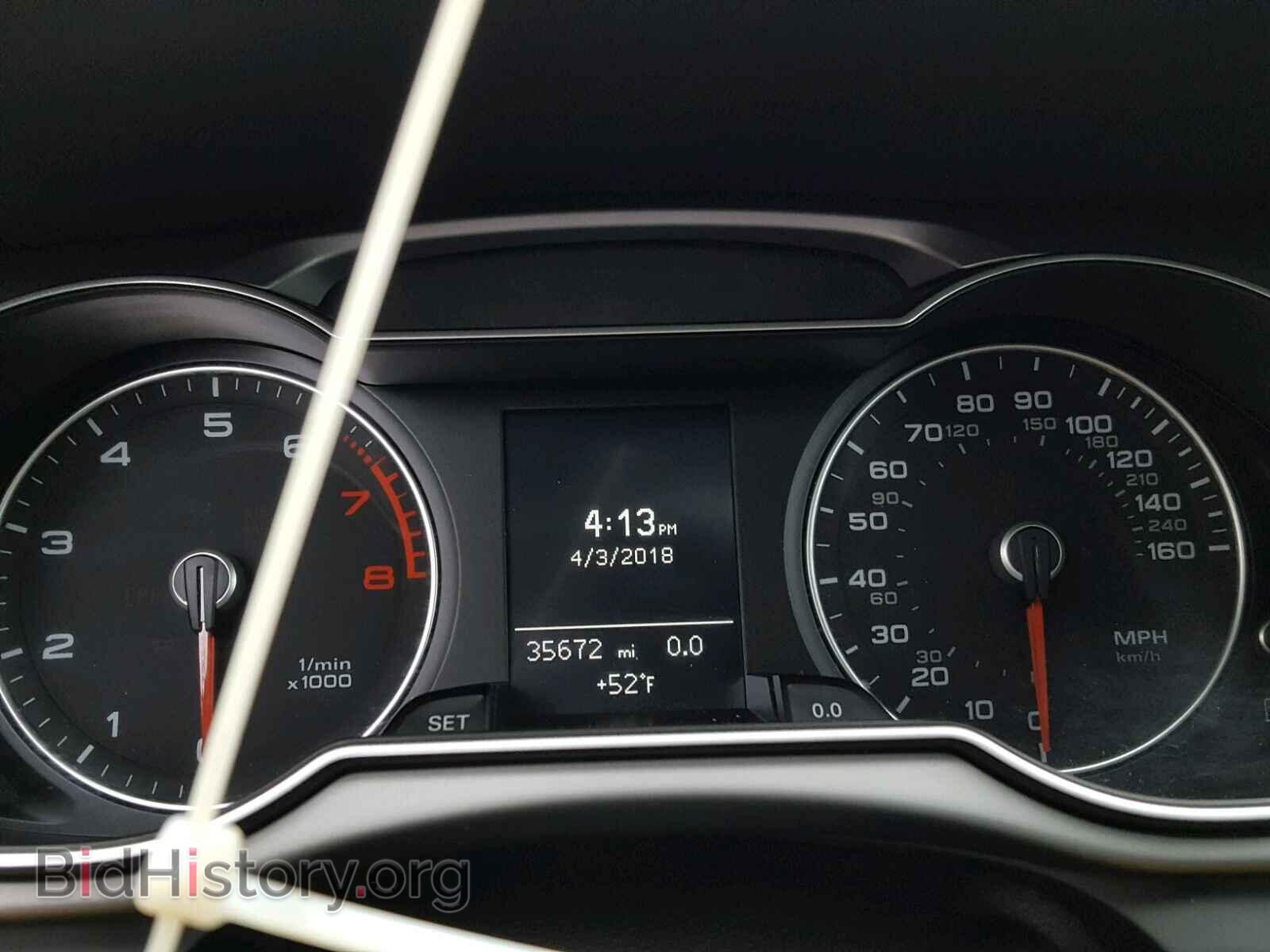 2013 AUDI A4 - VIN: WAUFFAFL4DN023089 - Photo 8