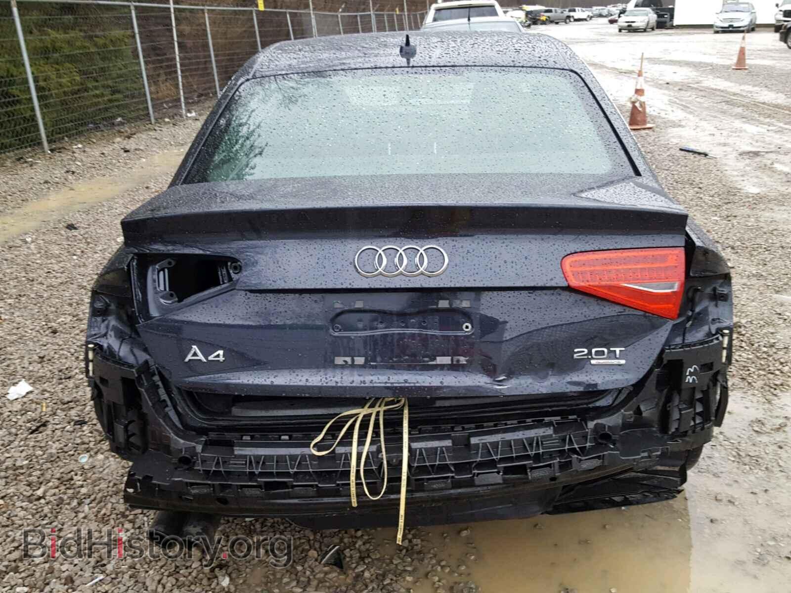 2013 AUDI A4 - VIN: WAUFFAFL4DN023089 - Photo 9