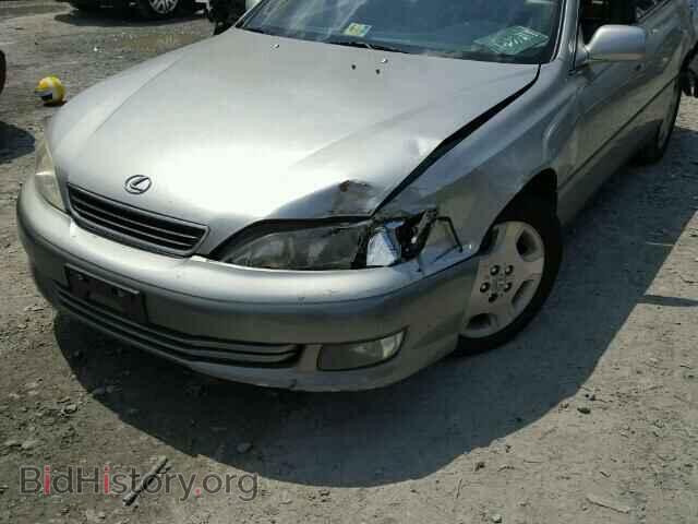 2000 LEXUS ES300 - VIN: JT8BF28G2Y0259832 - Фото 10