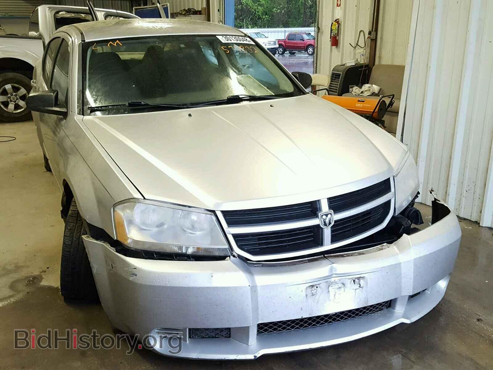 Фотография 1B3LC46K68N577832 - DODGE AVENGER 2008