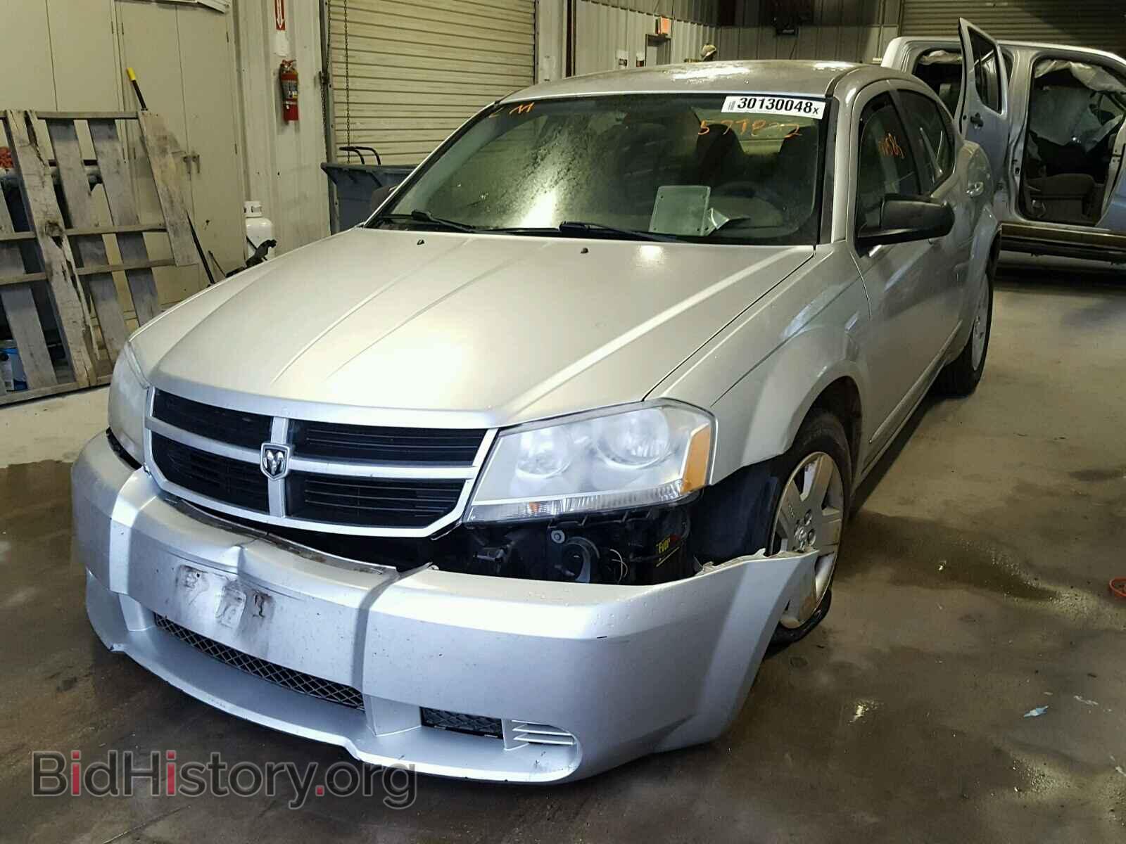2008 DODGE AVENGER - VIN: 1B3LC46K68N577832 - Photo 2