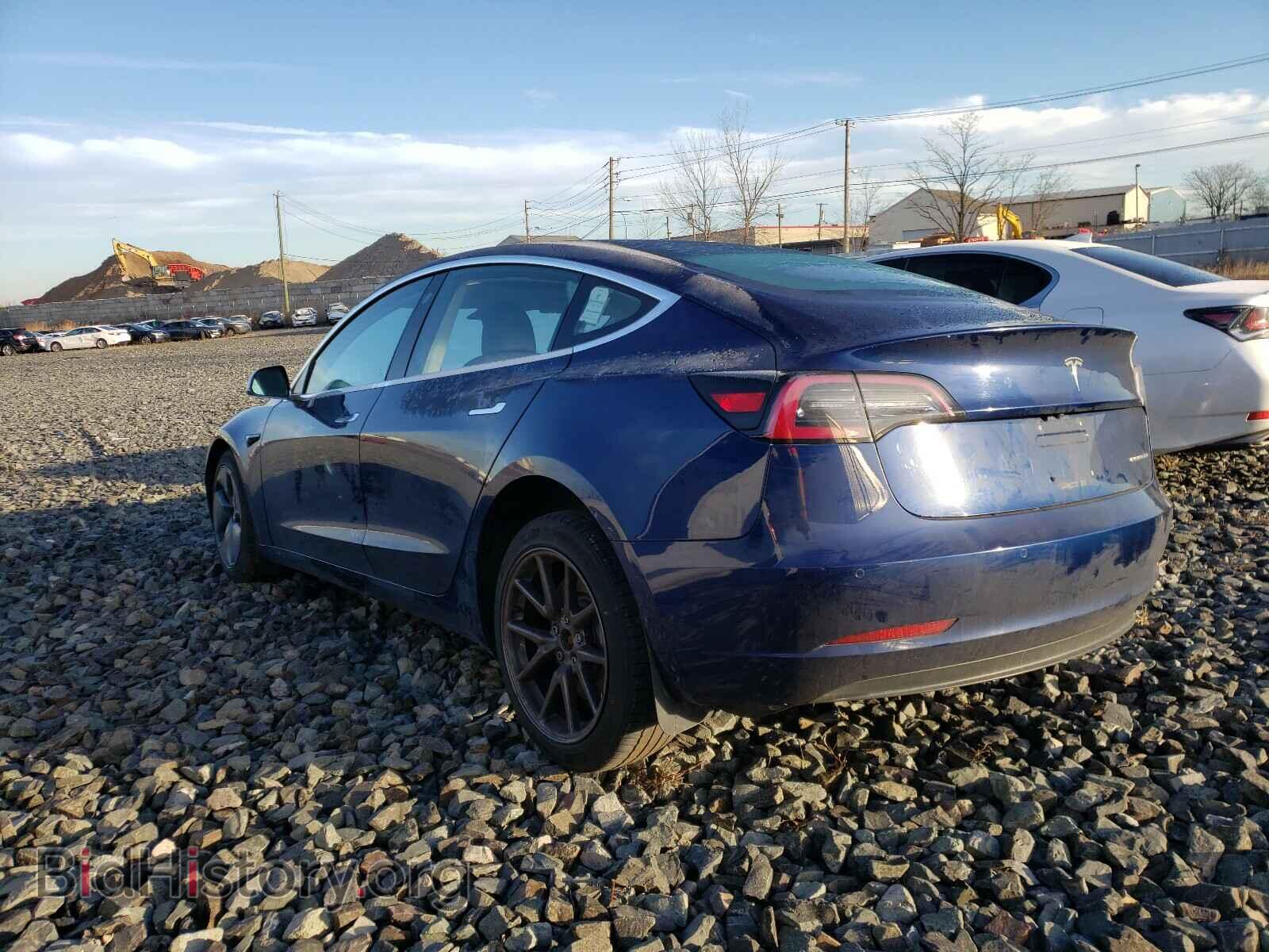 2018 TESLA MODEL 3 - VIN: 5YJ3E1EBXJF064449 - Photo 3