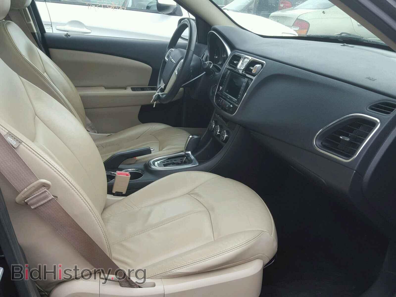 2011 CHRYSLER 200 - VIN: 1C3BC2FB7BN615546 - Фото 5