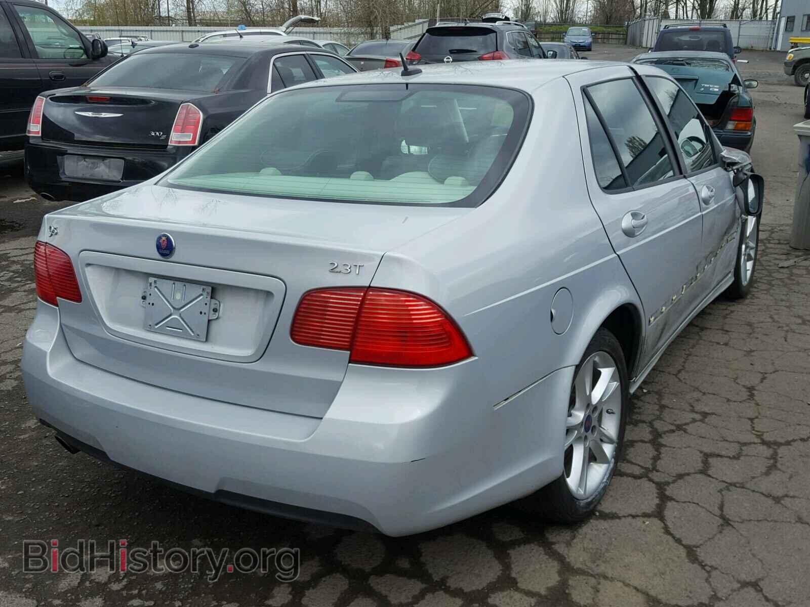 2009 SAAB 9 5 - VIN: YS3ED49G693501576 - Фото 4