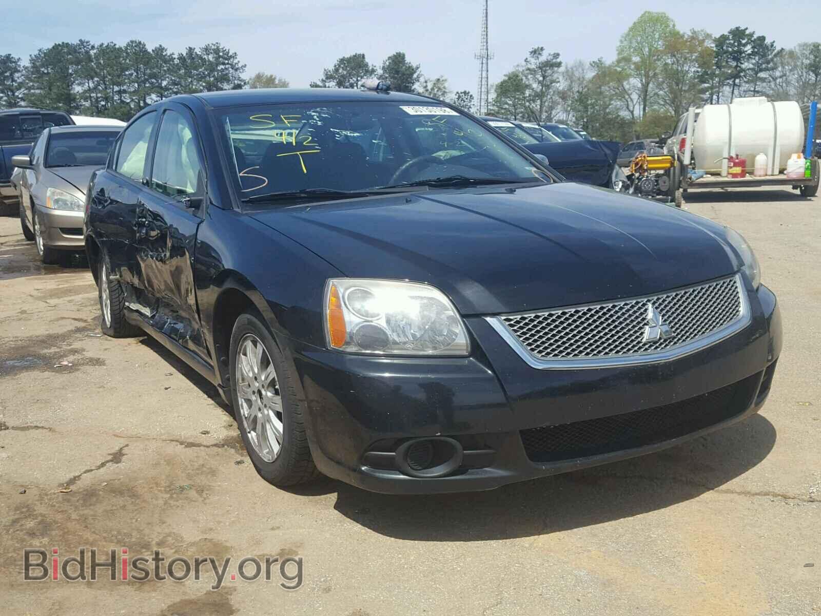 Photo 4A32B2FF5CE020419 - MITSUBISHI GALANT 2012