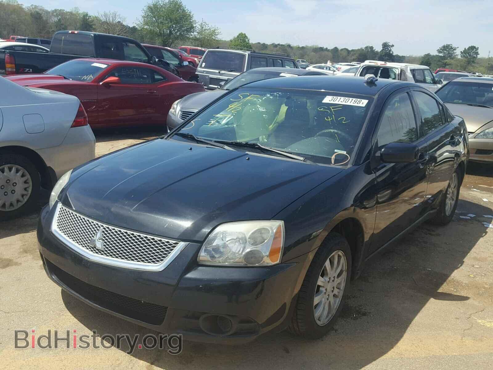 2012 MITSUBISHI GALANT - VIN: 4A32B2FF5CE020419 - Фото 2