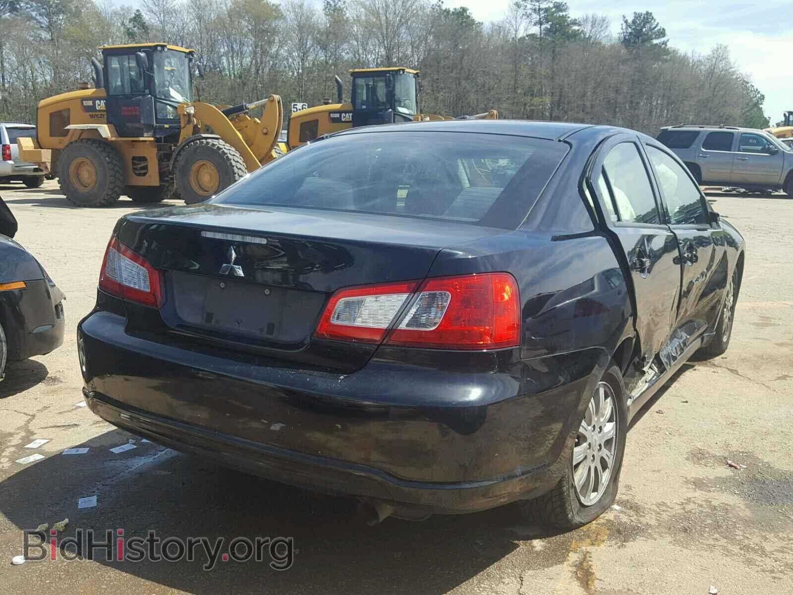 2012 MITSUBISHI GALANT - VIN: 4A32B2FF5CE020419 - Фото 4