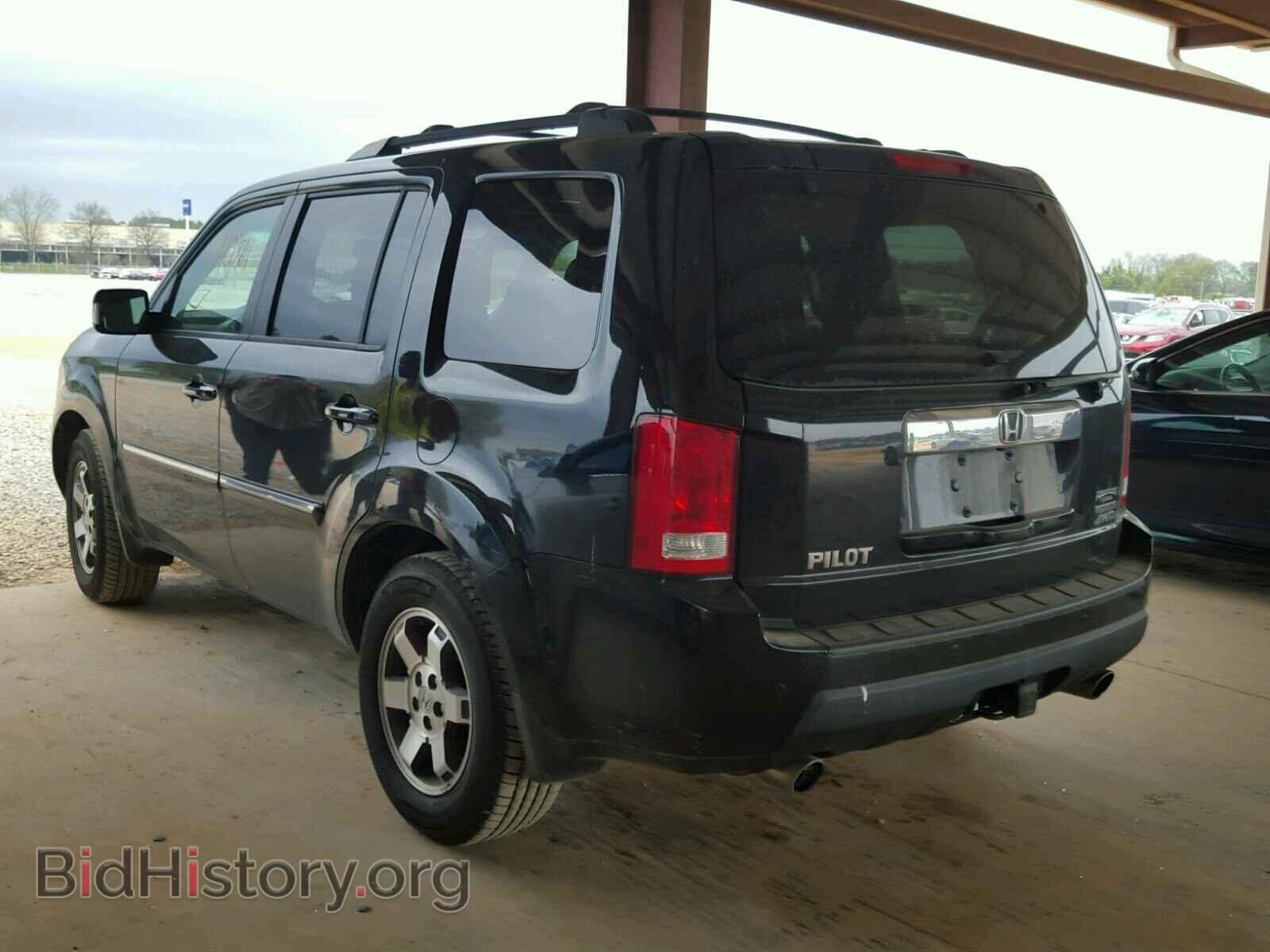 2009 HONDA PILOT - VIN: 5FNYF48929B018011 - Фото 3