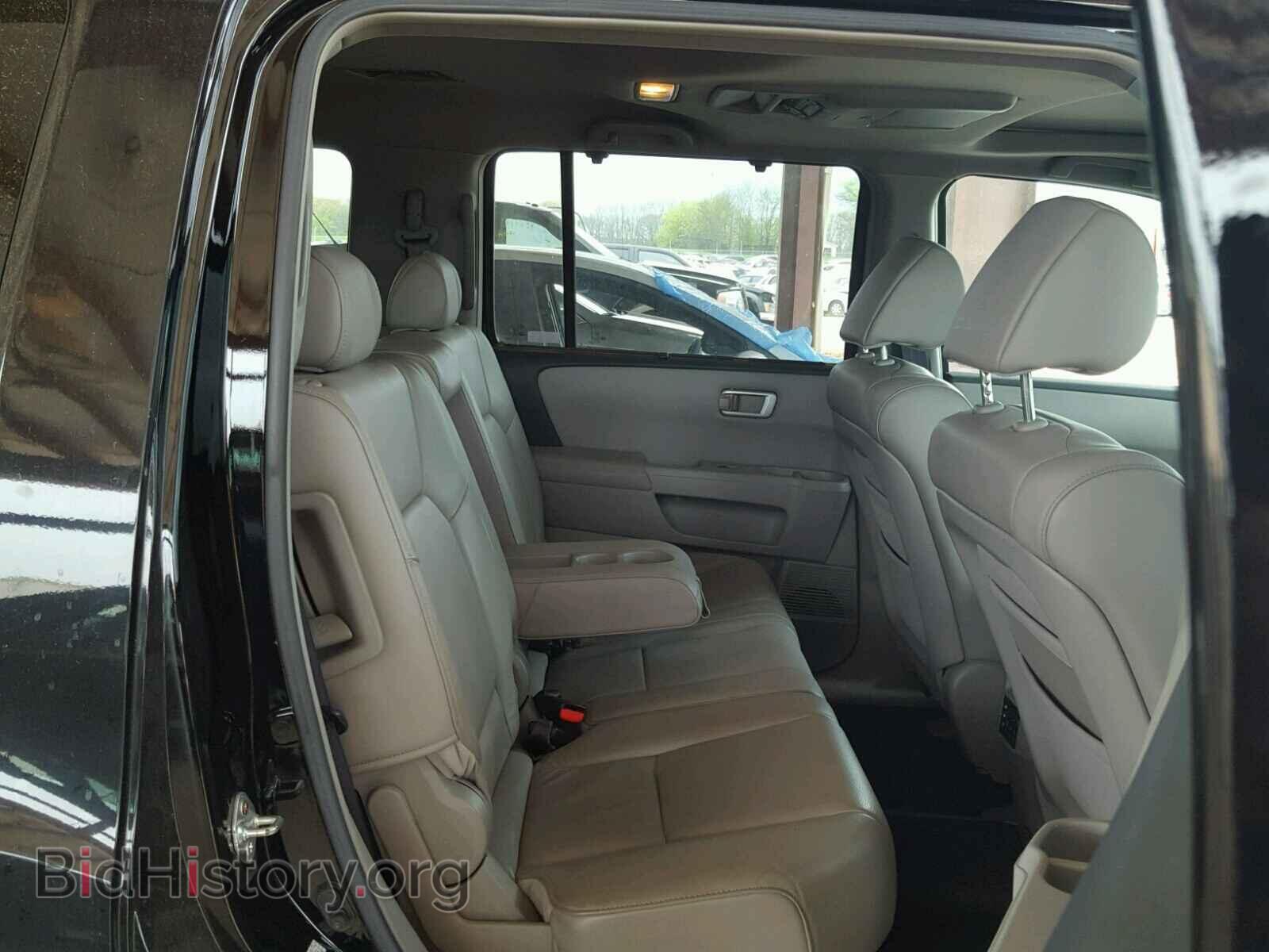 2009 HONDA PILOT - VIN: 5FNYF48929B018011 - Фото 6