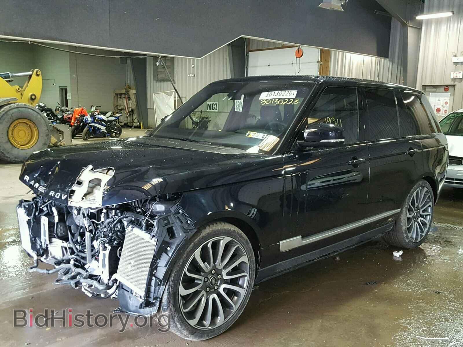 2016 LAND ROVER RANGE ROVE - VIN: SALGS2EF2GA249172 - Photo 2